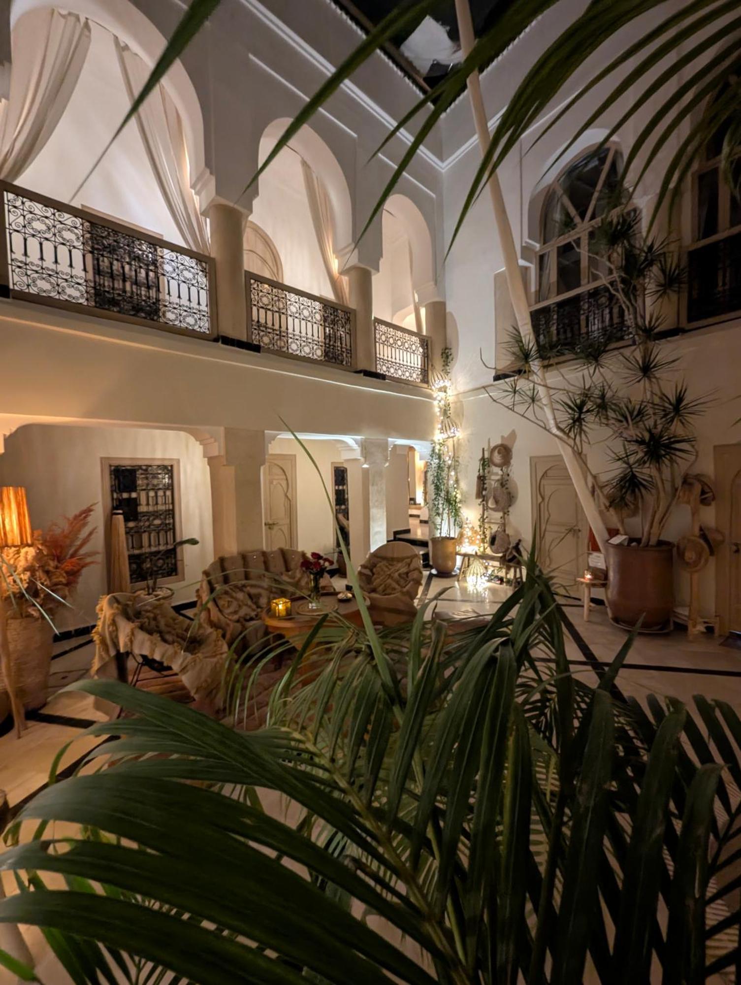 Riad Bamboo Suites & Spa Марракеш Экстерьер фото